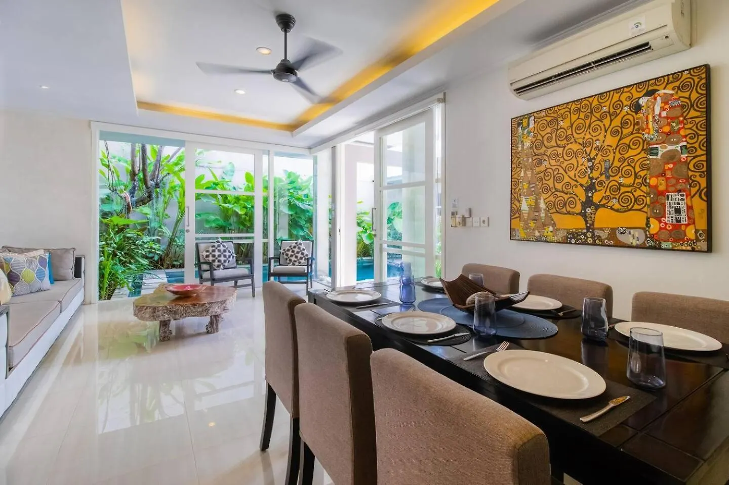 Private 2 Bed Pool Villa In Bustling Petitenget スミニャック 0*,  インドネシア